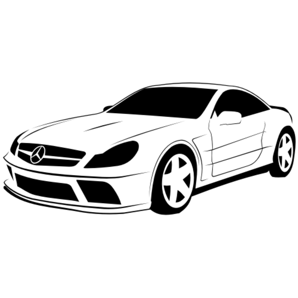 clipart mercedes benz - photo #1