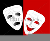 Theatre Mask Clipart Image