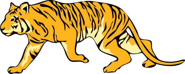 tiger clipart png - photo #24