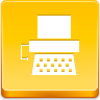 Typewriter Icon Image