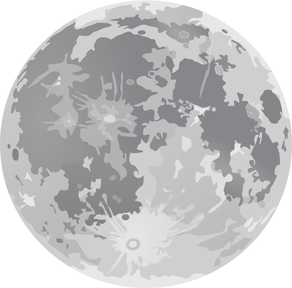 Moon Transparent PNG Clip Art​