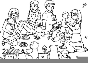 Free Clipart Teddy Bears Picnic Free Images At Clker Com