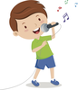 Sing Animated Clipart Image