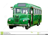 Blue School Bus Clipart Image