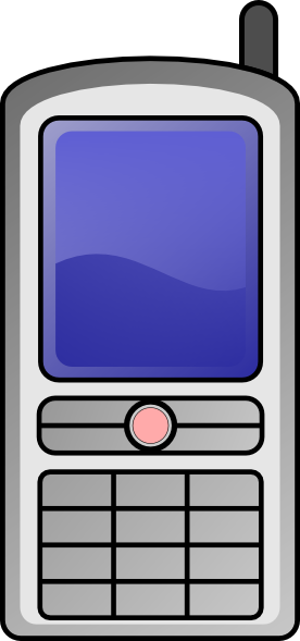 clipart images of mobile phones - photo #16