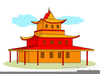 Animated Palace Clipart Image