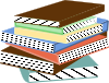Stack Of Books Clip Art