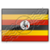Flag Uganda Image