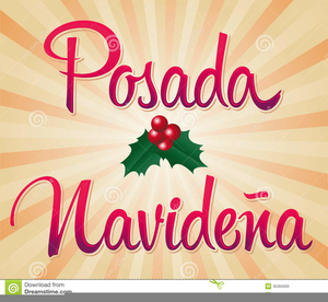 Posadas Clipart Image