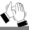 Clipart Of Applause Image
