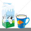 Dairy Products Clipart Image