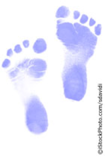 clip art free baby footprints - photo #4