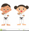 Free Judo Clipart Image