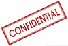 Confidential Watermark Clipart Image