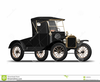 Ford Model A Clipart Image