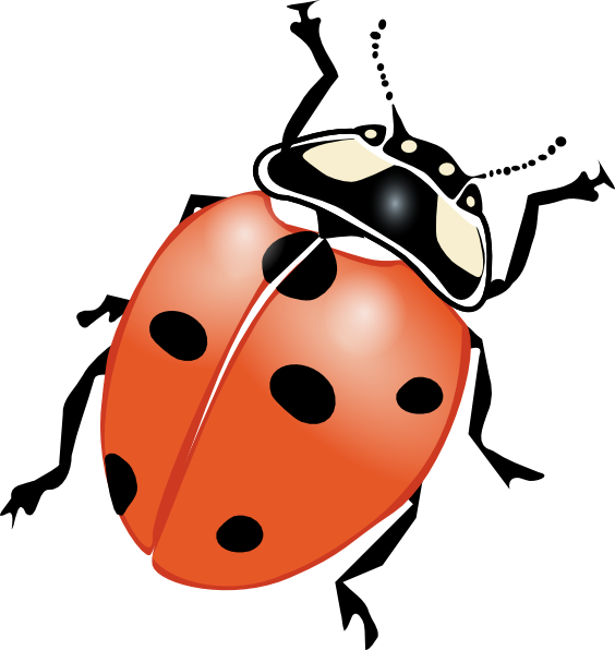 ladybug cartoon clip art - photo #19