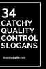 Quality Control Slogans Image