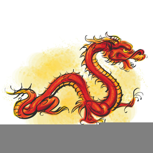 Chinese Dragon Clipart Image
