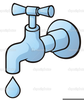Free Clipart Faucet Water Image