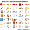 Perfect Warehouse Icons Image