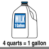 Gallon Man Clipart Image