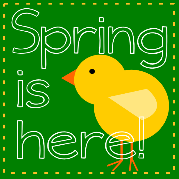 spring equinox clip art - photo #23