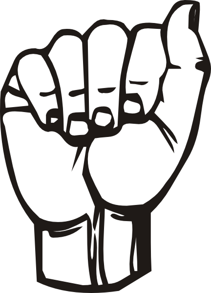 sign language clip art online free - photo #17