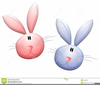 Clipart Easter Bunny Face Image