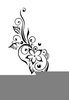 Clipart Frise Arabesque Image