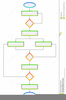 Process Flow Chart Clipart Image