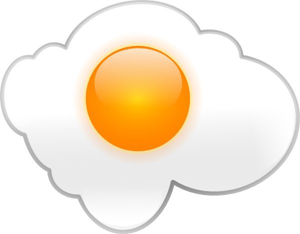 clip art egg. Fried Egg Clip Art. Fried Egg · By: OCAL 6.8/10 12 votes