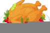 Cartoon Thanksgiving Turkey Clipart Image
