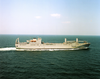 Usns Benavidez (t-akr 306)at Sea During  Sea Trials. Image