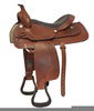 Clipart Saddles Image