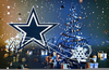 Dallas Cowboys Christmas Clipart Image