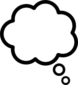 Thought Cloud Jon Philli Med | Free Images at Clker.com - vector clip