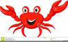 Cartoon Clipart Of Crabs Image