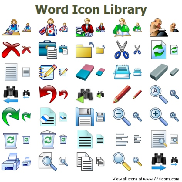 word clipart library - photo #46