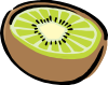 Kiwi Clip Art