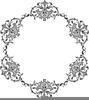 Damask Clipart Border Free Image