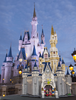 Walt Disney World Castle Clipart Image