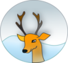 Reindeer 2 Clip Art