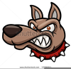 Rabid Dog Clipart Image