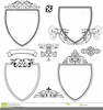 Clipart Shields And Crests Image