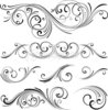 Free Scroll Patterns Clipart Image