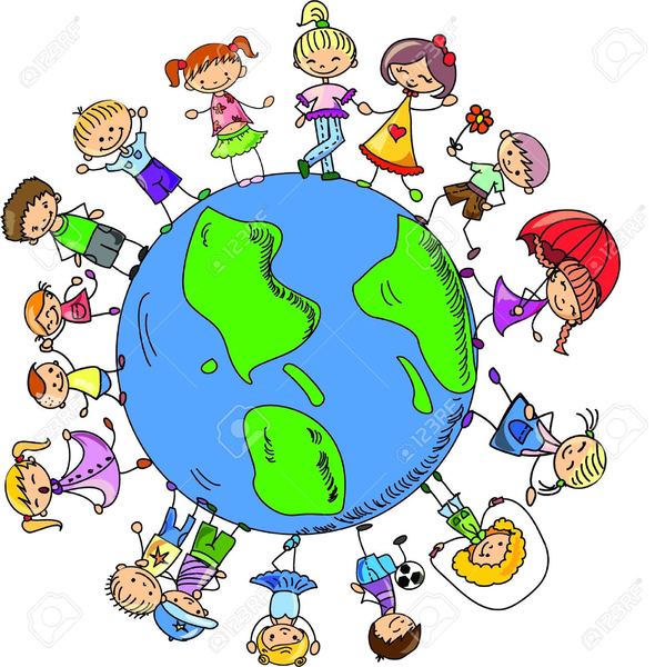 world in hands clip art