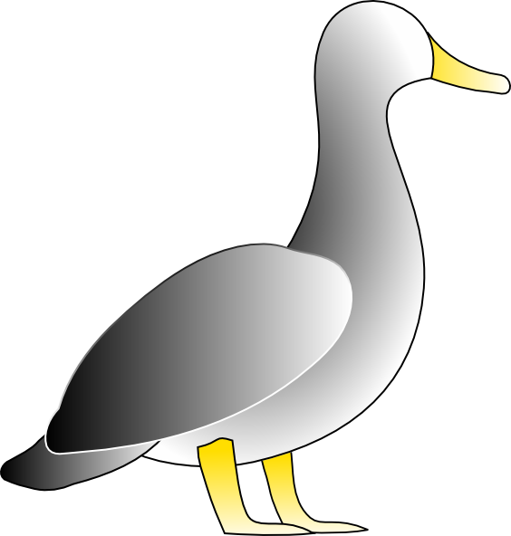 duckling clip art. Jonathon S Duck clip art