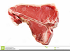 T Bone Steak Clipart Image