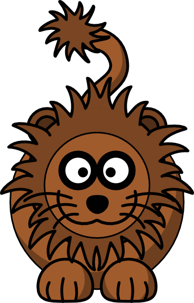 free animated lion clipart - photo #37