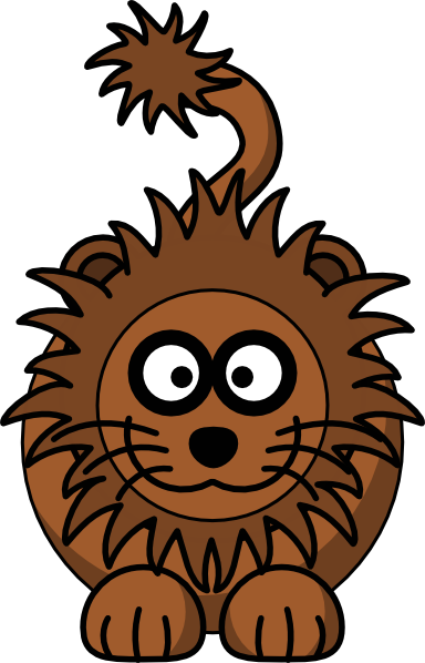 cartoon clipart of lions - photo #23